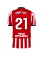 Atletico Madrid Cristian Romero #21 Replika Hemmakläder 2026-27 Kortärmad Atletico Madrid Cristian Romero #21 Replika Hemmakläder 2026-27 Kortärmad